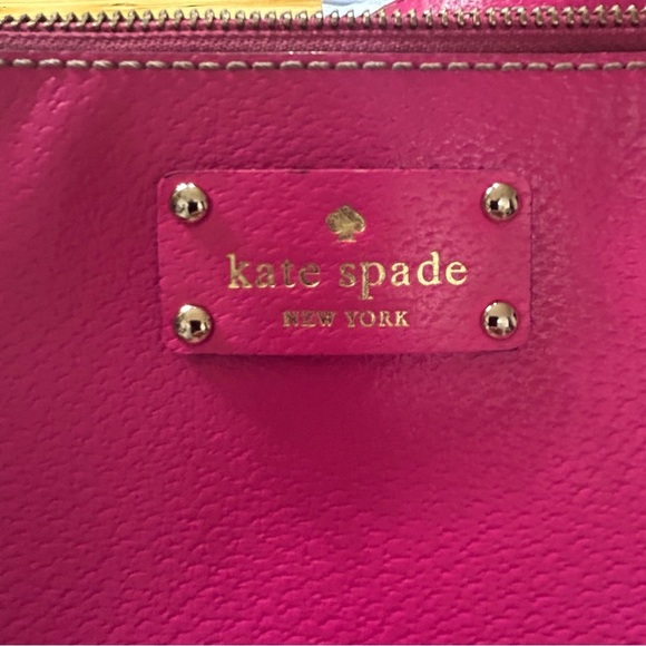 Kate Spade Pink Crossbody Bag - Picture 6 of 7